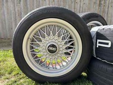 BBS RZ 5x130 8,5x16 ET15 Alloys for Porsche