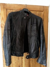 Firetrap Biker Zip Leather