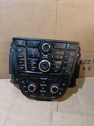 Vauxhall astra radio control - astra, j
