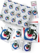 Retro Scooter MOD Vespa