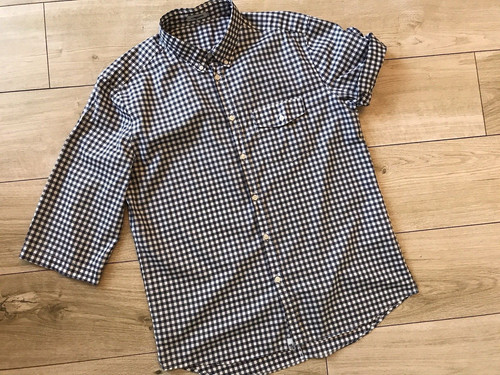 Lindeberg roll sleeve shirt - roll,
