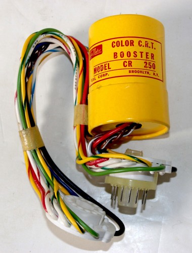 Telematic 250 color crt - color,