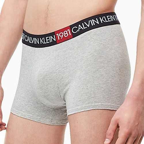 Calvin klein grey boxer brief - klein,