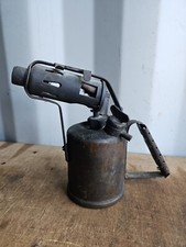 Vintage Brass Blow Lamp