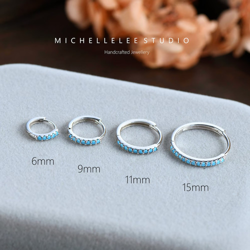 Sterling silver turquoise - sterling,