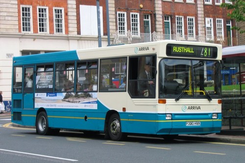 Arriva kent surrey p330hvx - kent,