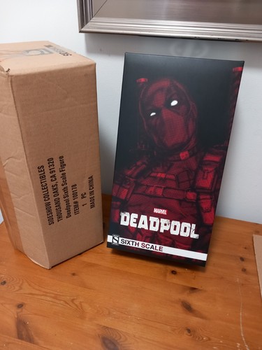 Sideshow deadpool 1 6 - sideshow,