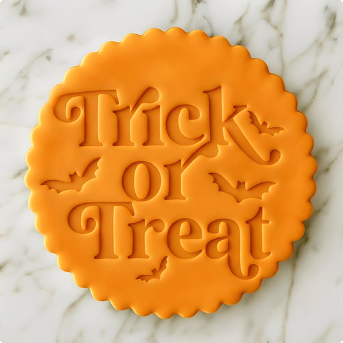 Trick treat cookie cutter - cookie,