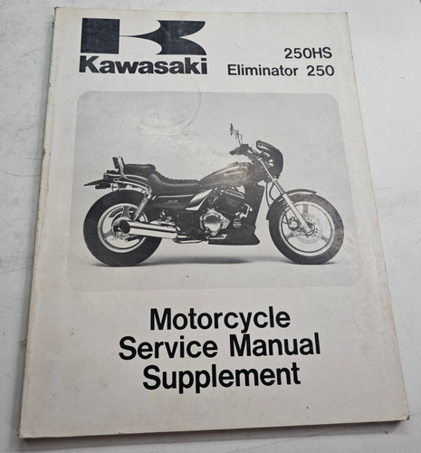 1990 kawasaki 250hs eliminator - kawasaki,