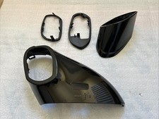 Porsche Cayenne 958 Facelift Wing Mirror Cover Trim Cap Left Passenger (92A)2017