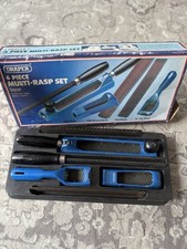 DRAPER  6 Piece MULTI-RASP SET S6DP