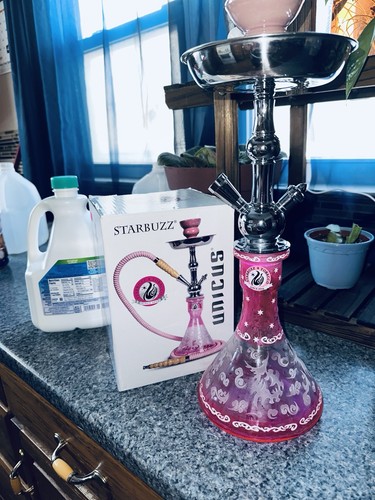 Starbuzz unicus pink hookah - unicus,