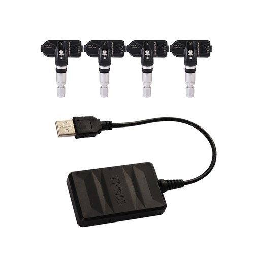 Usb tyre pressure monitoring - pressure,