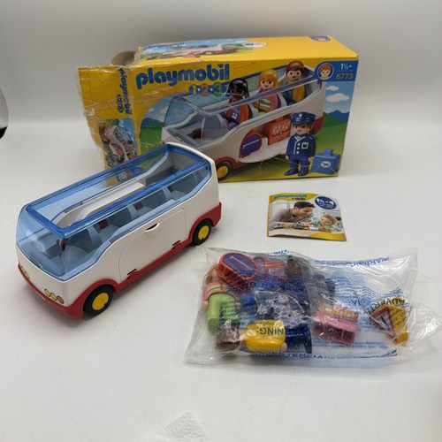 Playmobil 123 airport shuttle - playmobil,