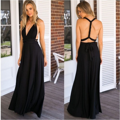 Maxi dress bridesmaid evening - maxi,