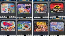 Sega game gear - carts,