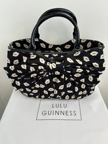 Lulu guinness medium bow - lulu, wanda