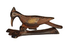 Woodpecker Shape Antique Repro
