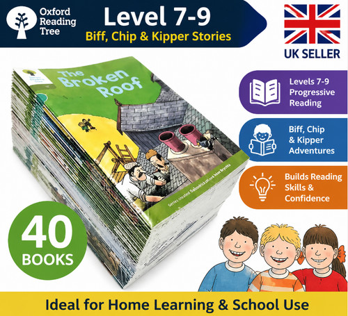 40pcs oxford reading tree biff - 40pcs,