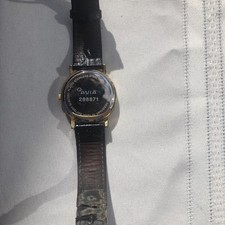 Avia Mens Quartz Watch 268871 Time Date Untested Spare Repair Water Japan