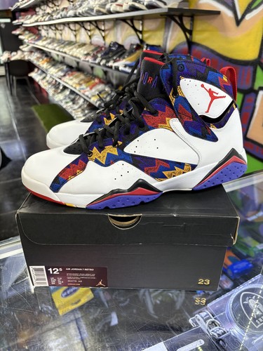 Worn jordan ugly - worn, 7