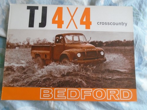 Bedford 4x4 crosscountry - bedford, tj