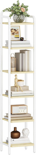 Bookshelf tier bookcase - 6-tier,