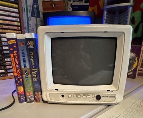 Vintage philips magnavox - vintage, small