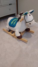 B Toys Rodeo Rocker Banjo Rocking Horse 