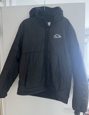 Men’s Black Nike Puffer Coat Medium