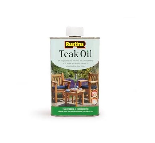 Rustins teak oil - 250ml,