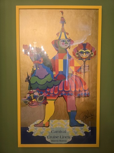Bjorn wiinblad poster carnival - wiinblad,
