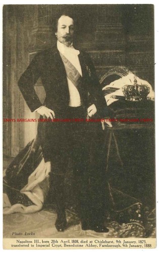 Napoleon lll buried at - napoleon,