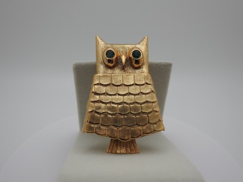 Vintage avon owl perfume glace - perfume,