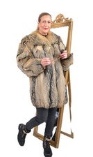 US5654 REAL FOX FUR JACKET
