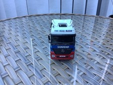 Corgi model truck 1:50 scale - REAL MACKAY MERCEDES ACTROS