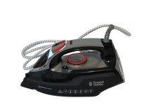 Russell Hobbs Powersteam Ultra Steam Iron Black 3100W NEW OTHER BOXED
