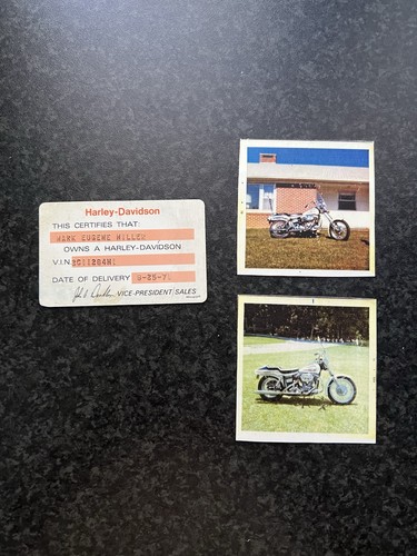 Harley davidson superglide - harley,