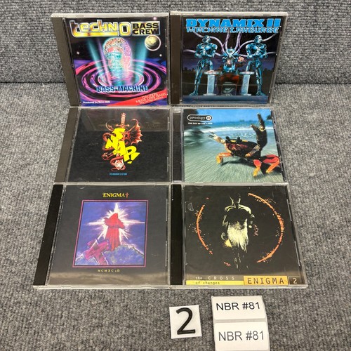 Electronic dance lot - electronic, cd
