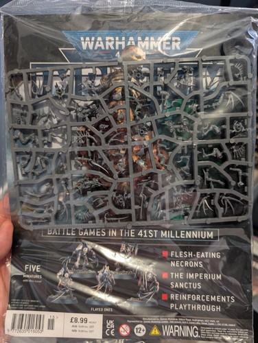 Warhammer 40k necron flayed - warhammer,