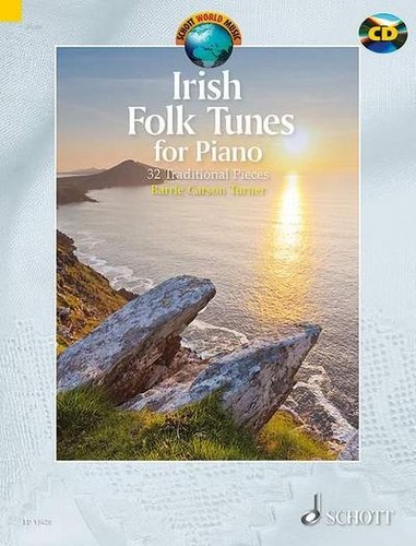 Irish folk tunes for - folk, piano: