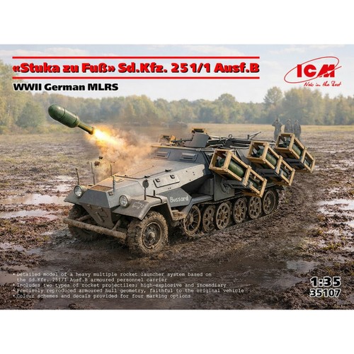 Icm 35107 stuka - 35107, fuß'
