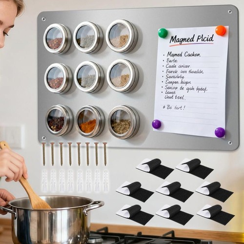 Magnetic board for wall - magnetic,