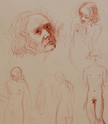 Willi schmid figure - schmid,
