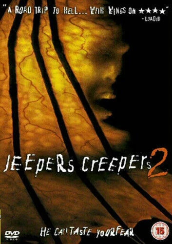 Jeepers creepers dvd - creepers, 2