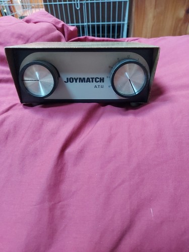 Vintage joy match - joy,
