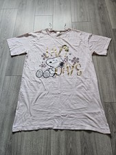 Light Baby Pink Snoopy Peanuts