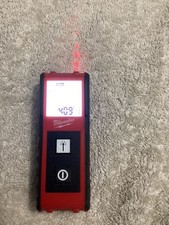 Milwaukee LDM 30 Laser Distance Meter In Good Condition and Working Order