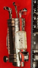 Vintage Style Chrome Golf Bag