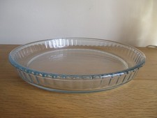 Pyrex Round Large Flan Quiche